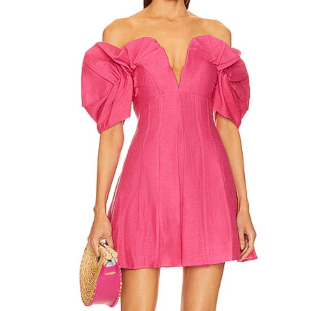 Cult Gaia Asal Mini Dress